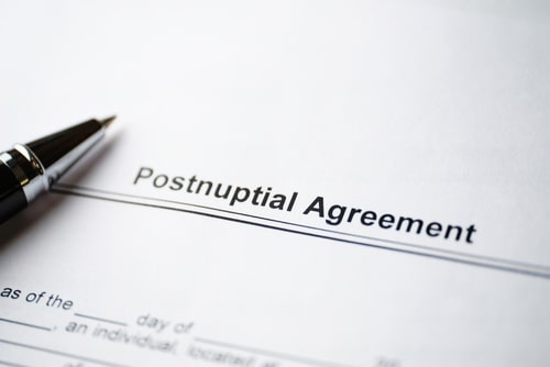 Parker County postnuptial agreement lawyer